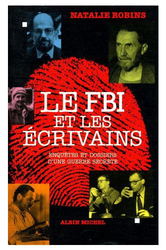 Cover for FBI Et Les Ecrivains