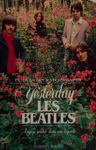 Cover for Yesterday, les Beatles