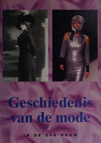 Cover for Geschiedenis van de mode in de 20e eeuw