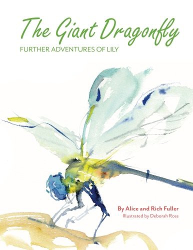 Cover for The Giant Dragonfly