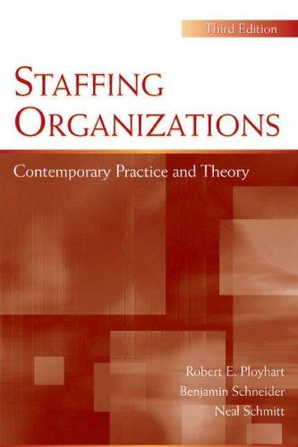 Cover for Staffing Organizations