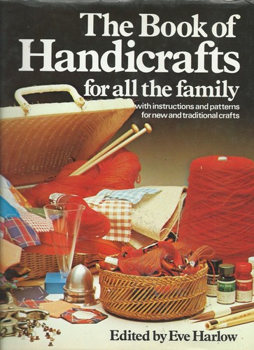 Cover for The Book of Handicrafts for all the family