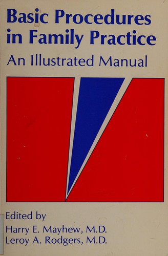 Cover for Basic procedures in family practice