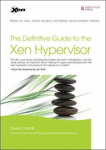 Cover for The Definitive Guide to the Xen Hypervisor