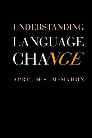 Cover for Understanding language change