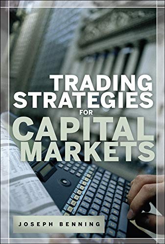 Cover for Trading strategies for capital markets