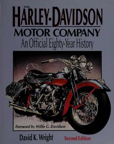 Cover for The Harley-Davidson Motor Company