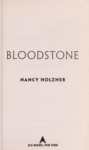 Cover for Bloodstone