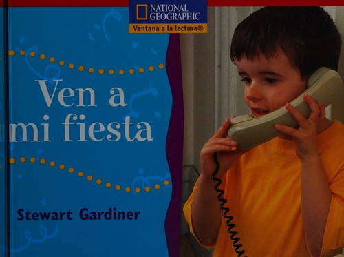 Cover for Ven a mi fiesta