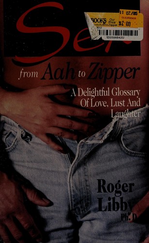 Cover for Sex from Aah to Zipper