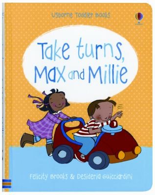Cover for Take Turns Max And Millie
