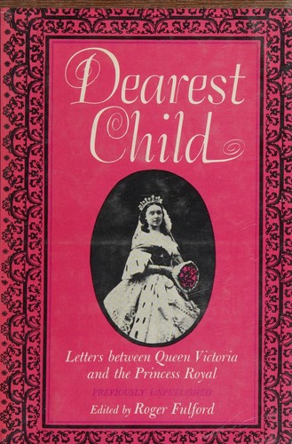 Cover for Dearest Child