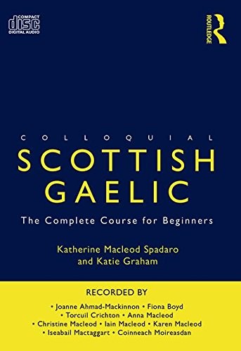 Cover for Colloquial Scottish Gaelic