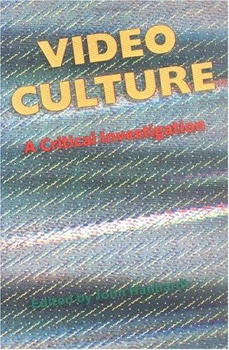 Cover for Video Culture