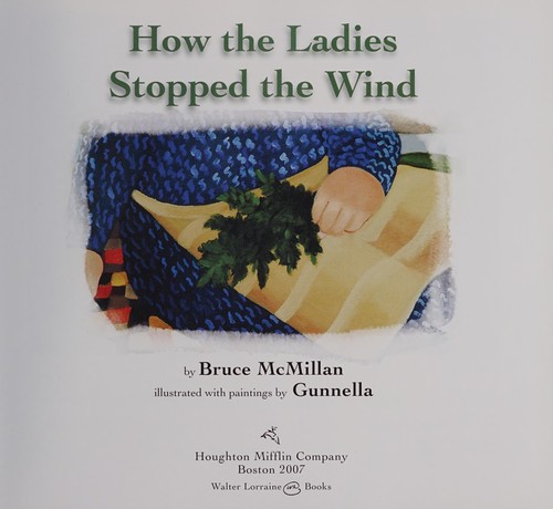 Cover for How the ladies stopped the wind