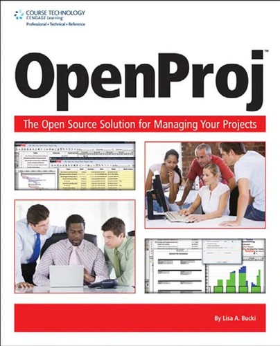 Cover for OpenProj