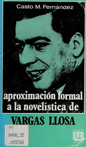 Cover for Aproximación formal a la novelística de Vargas Llosa