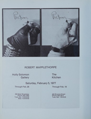 Cover for Robert Mapplethorpe