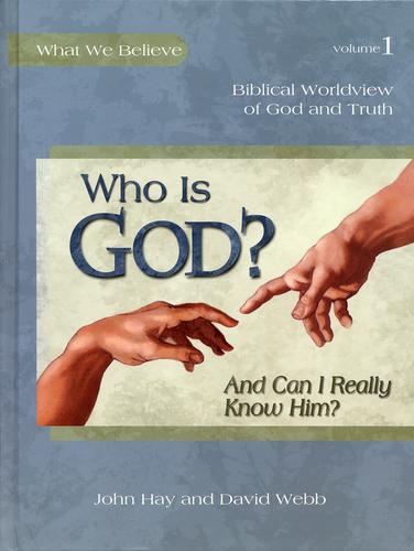 Cover for Who is God?