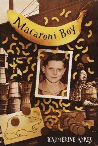 Cover for Macaroni boy