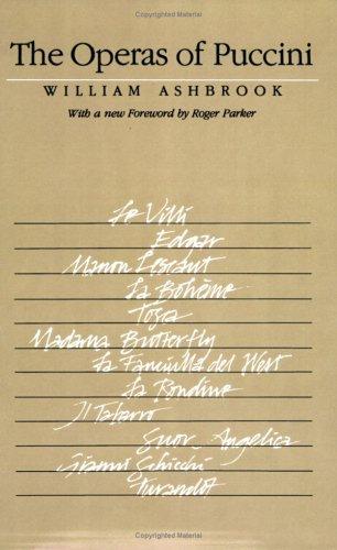 Cover for The operas of Puccini