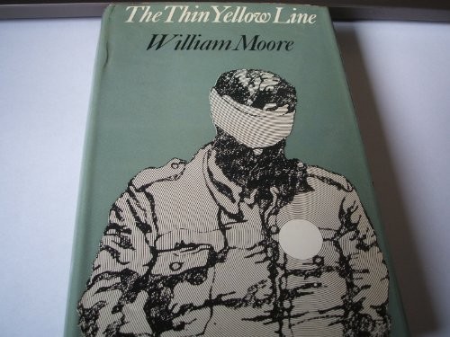 Cover for The thin yellow line.