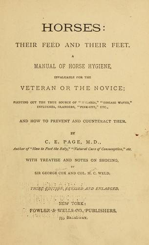 Cover for Horses