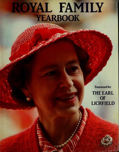Cover for Royal family yearbook