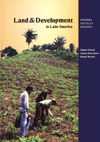 Cover for Land & development in Latin America