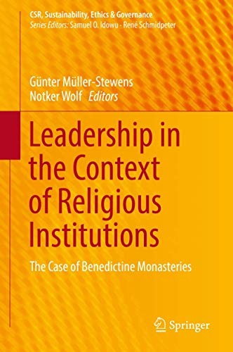 Cover for Leadership in the Context of Religious Institutions