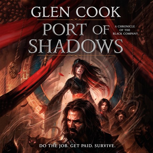 Cover for Port of Shadows