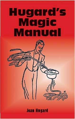 Cover for Hugard's magic manual