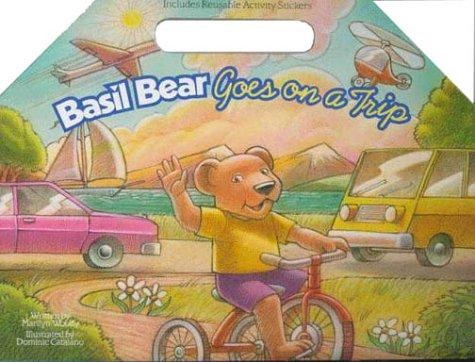 Cover for Basil Bear takes a trip