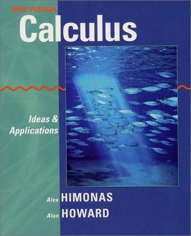 Cover for Calculus