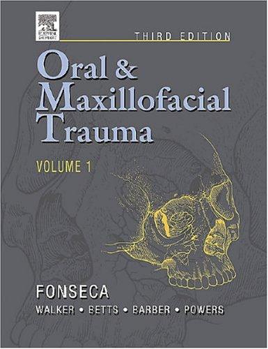 Cover for Oral and maxillofacial trauma