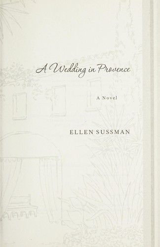 Cover for A wedding in Provence