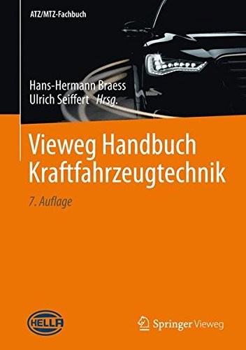 Cover for Vieweg Handbuch Kraftfahrzeugtechnik