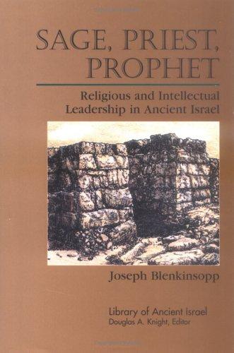 Cover for Sage, priest, prophet