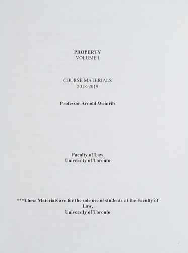 Cover for Property