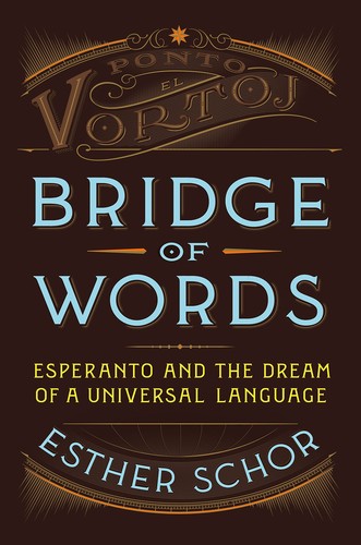 Cover for Bridge of words