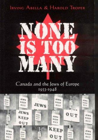 Cover for None Is Too Many