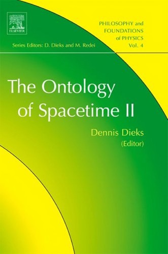 Cover for The ontology of spacetime II