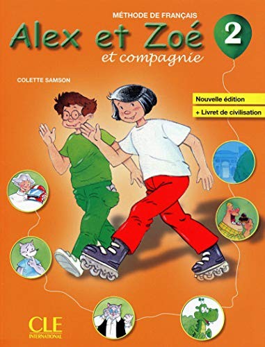Cover for Alex et Zoé et compagnie, No. 2