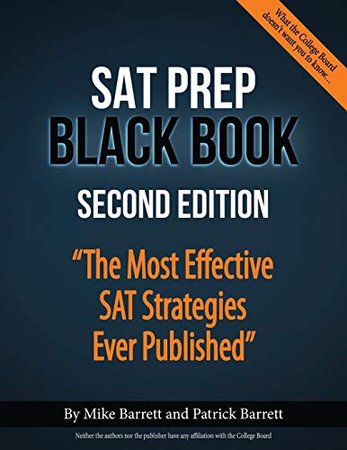 Cover for SAT Prep Black Book