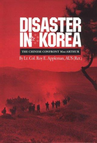 Cover for Disaster in Korea