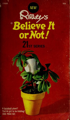 Cover for Believe Not 21