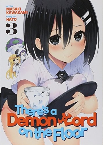 Cover for There's a Demon Lord on the Floor Vol. 3