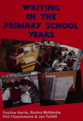 Cover for Writing in the primary school years