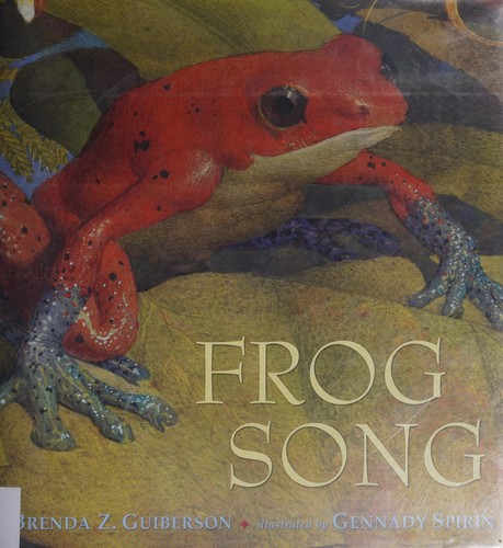 Cover for Frog song