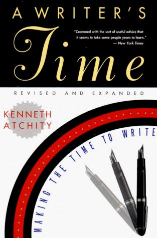 Cover for A writer's time